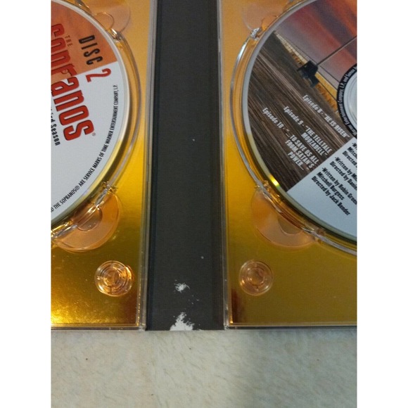 The Sopranos: The Complete Third Season (DVD, 2002) - Picture 4 of 6